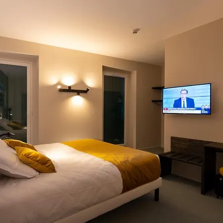 Hotel Le Geneve La Bourboule